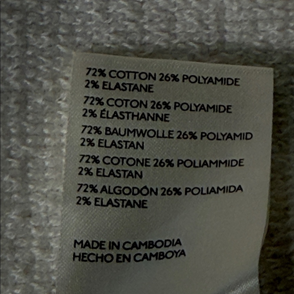 Free People Off-White Slouchy Cowl-Neck Sweater - Picture 11 of 11